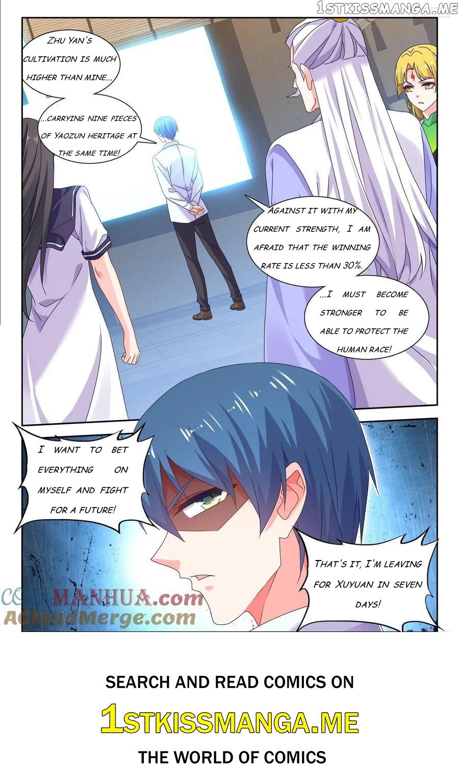 My Cultivator Girlfriend Chapter 797 11